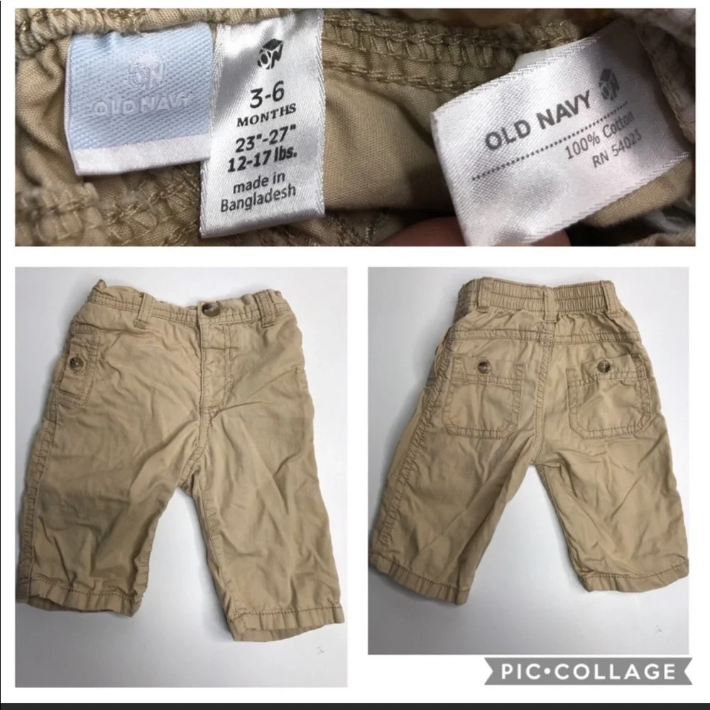 Boys Lot Jean Pants Sweater Shortall 3-6M